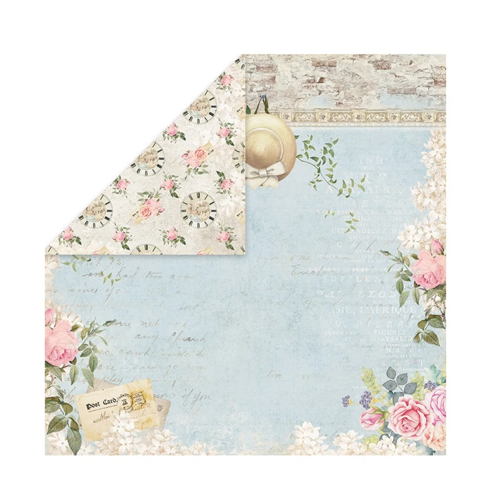 Craft & You Design Scrapbook papier Gone With The Wind 12x12