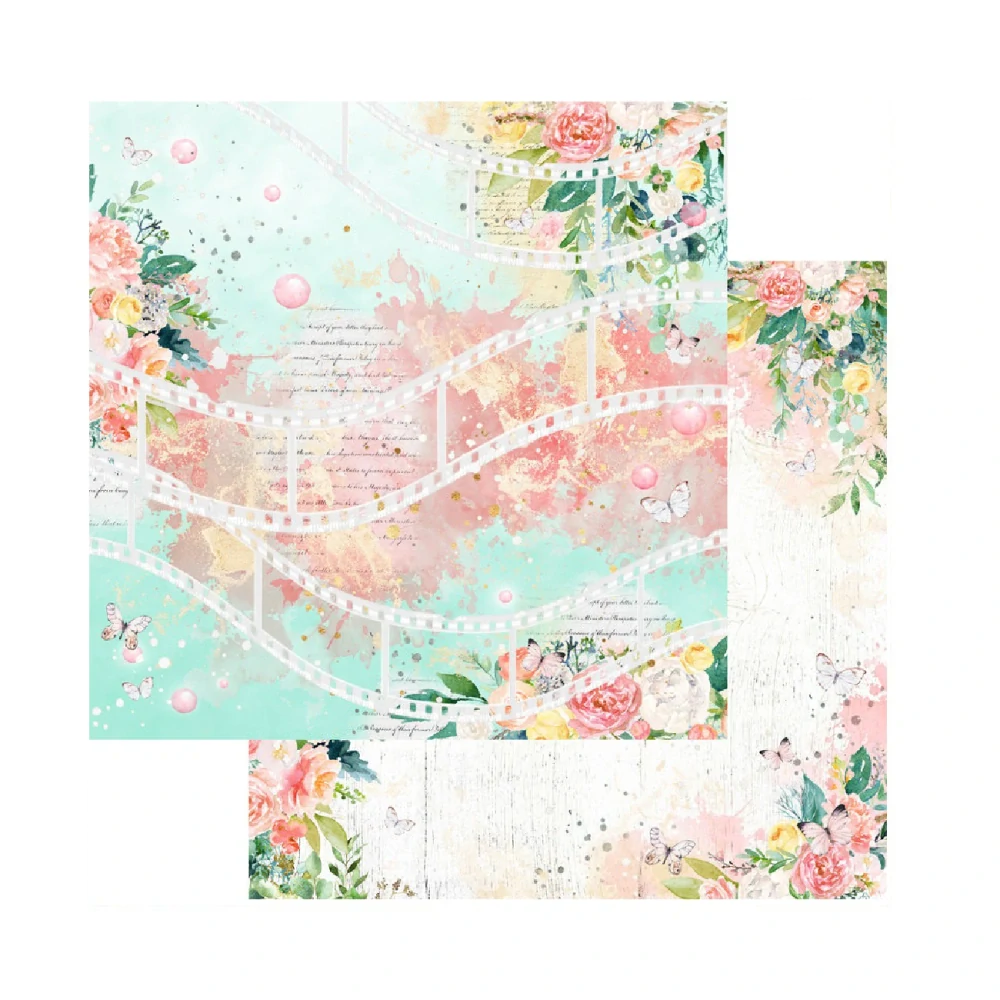 Memory Place Scrapbook papier Happy Place 12x12