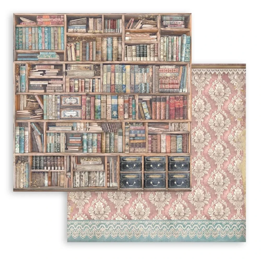 Stamperia Scrapbook papier – Venice City of Art 12x12