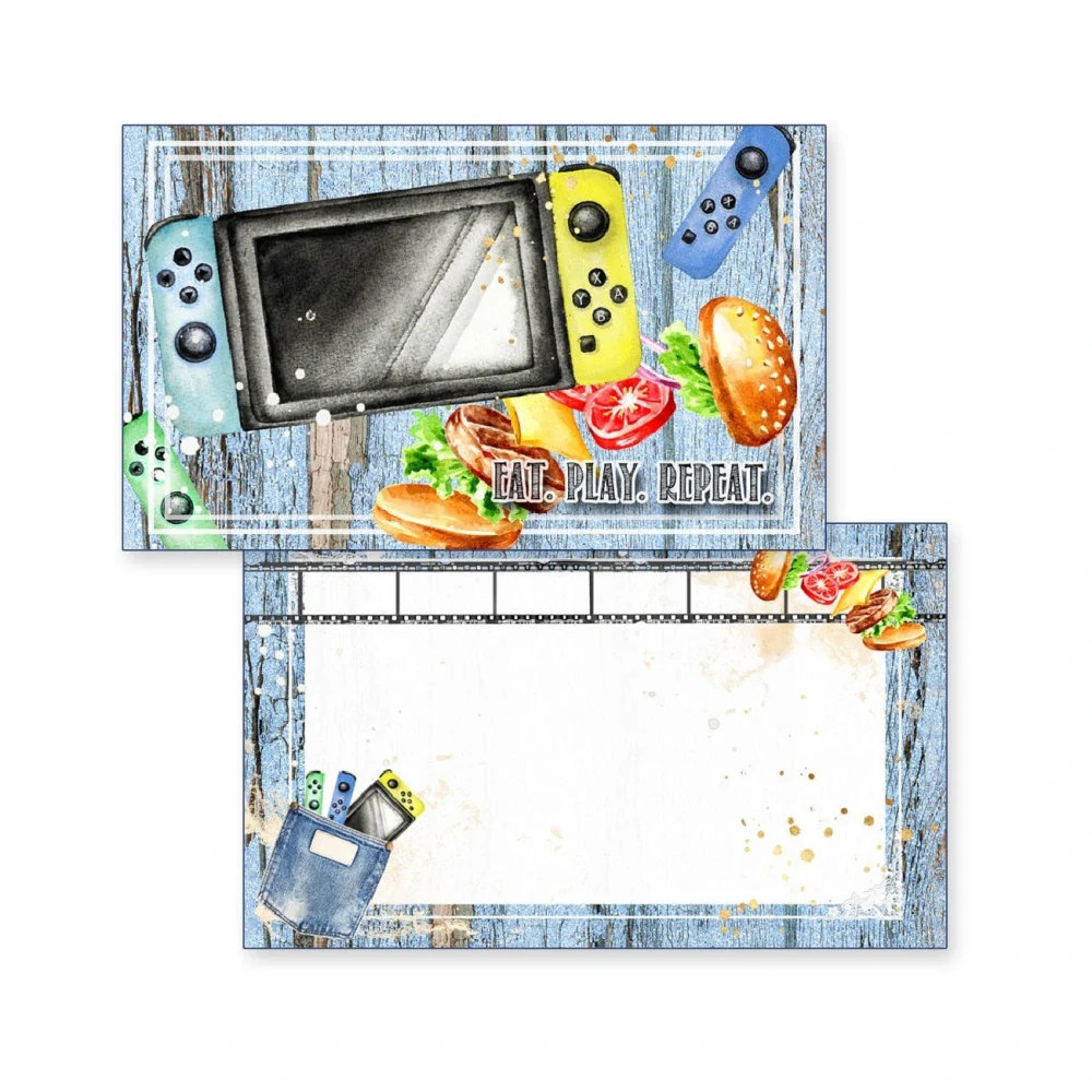 Memory Place papierové výrezy Play