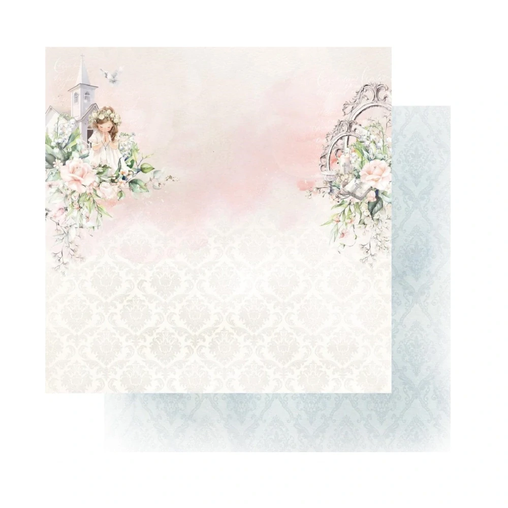 Alchemy of Art Scrapbook papier First Holy Communion 6x6