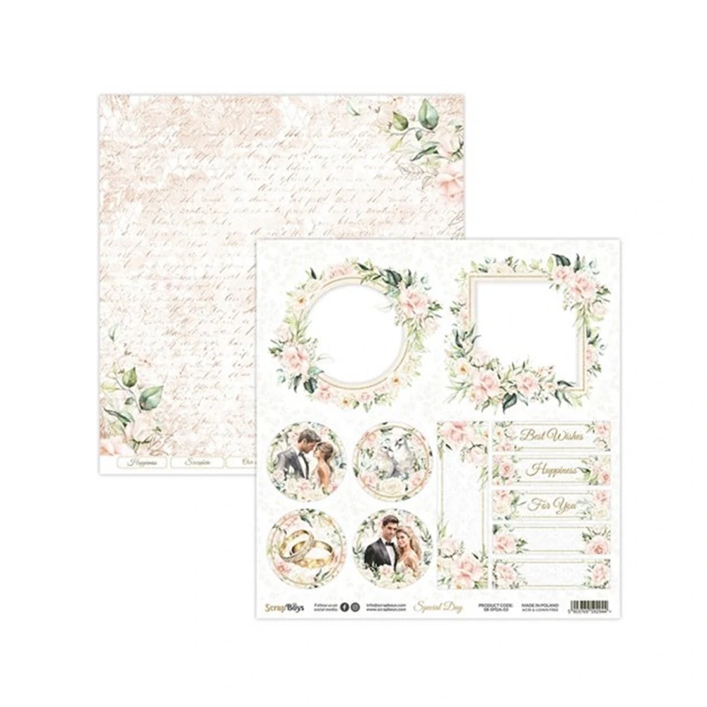 Scrapboys Scrapbook papier Special Day 12x12
