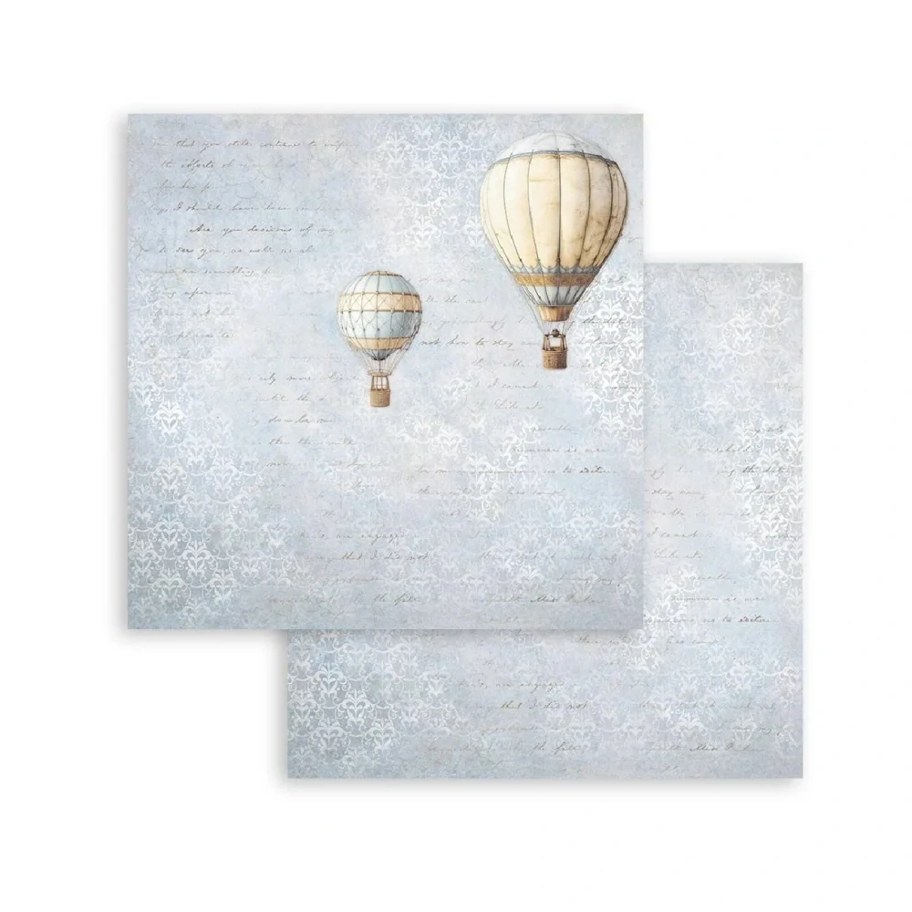 Stamperia Scrapbook papier – Timeless 12x12