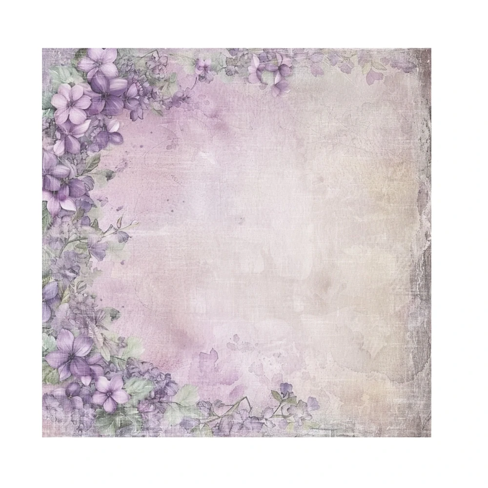 Reprint Scrapbook papier Fairies 12x12