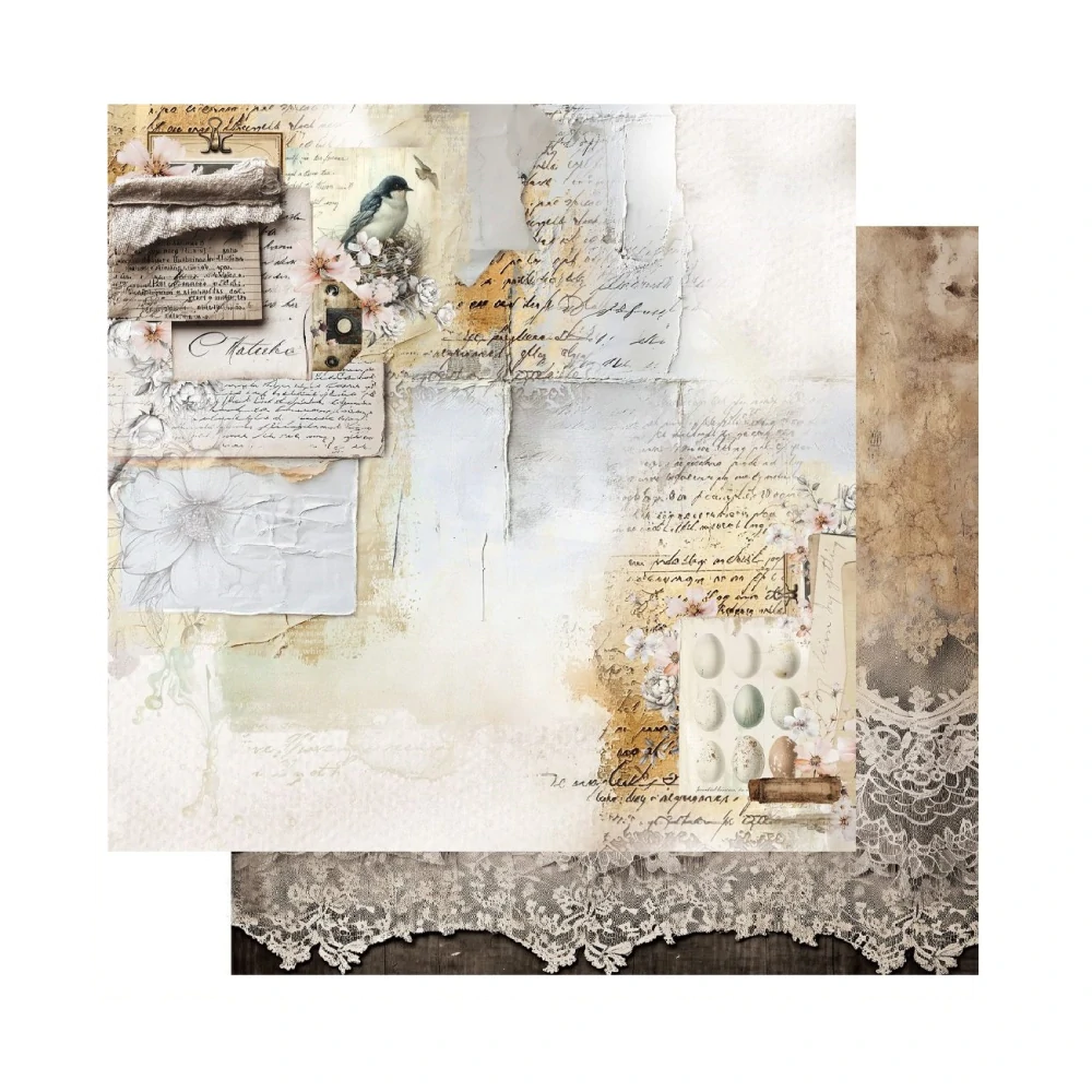 Alchemy of Art Scrapbook papier In Silence 12x12