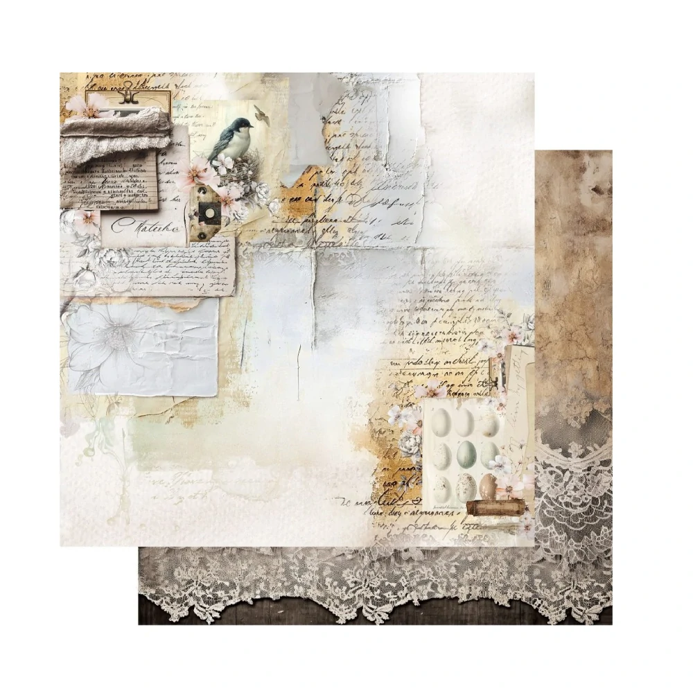Alchemy of Art Scrapbook papier In Silence 8x8