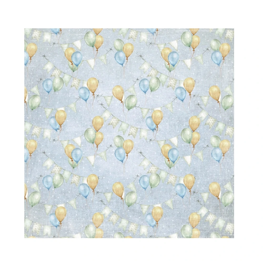 Reprint Scrapbook papier Vintage Baby 12x12