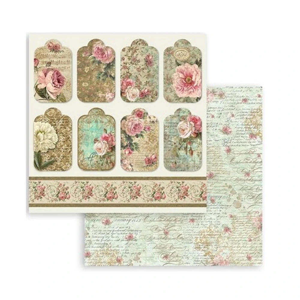 Stamperia Scrapbook papier Precious 8x8