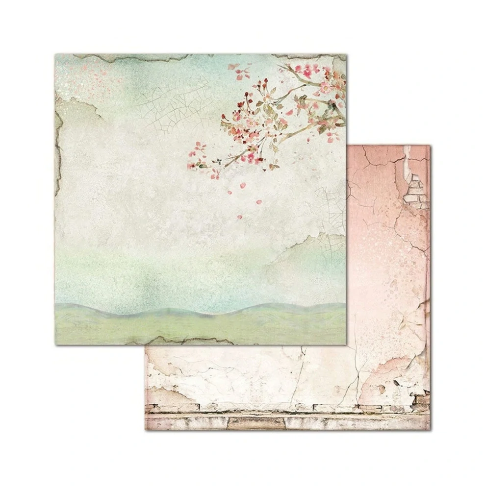 Stamperia Scrapbook papier – House of Roses 8x8