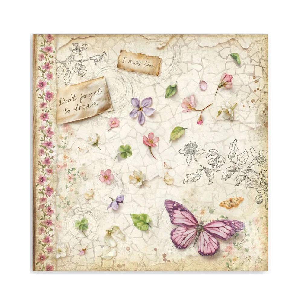 Stamperia Scrapbook papier – All Around 8x8 Maxi