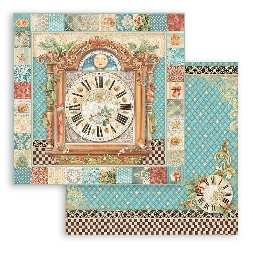 Stamperia Scrapbook papier – Nutcracker 12x12