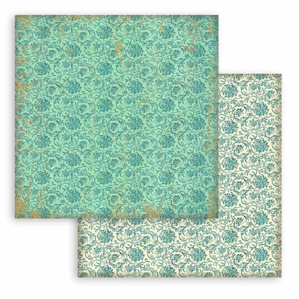 Stamperia Scrapbook papier – Nutcracker Backgrounds 8x8
