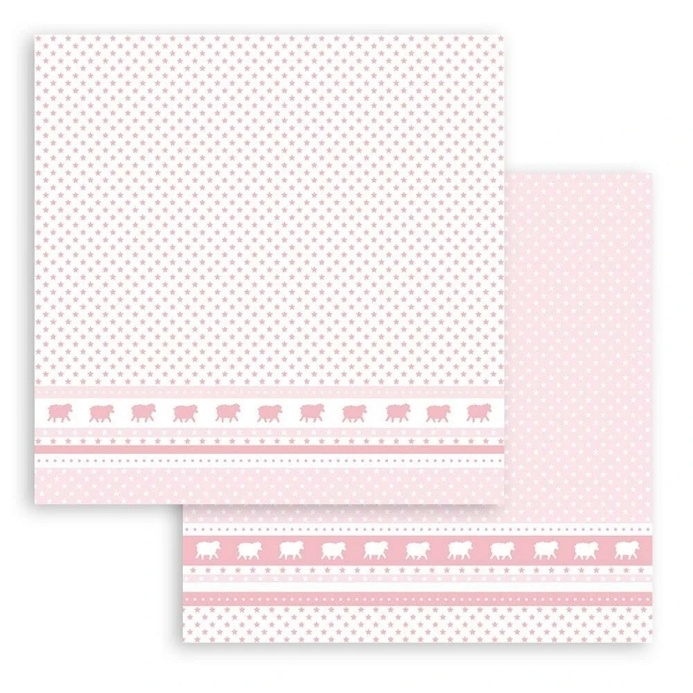 Stamperia Scrapbook papier – Baby Dream 12x12