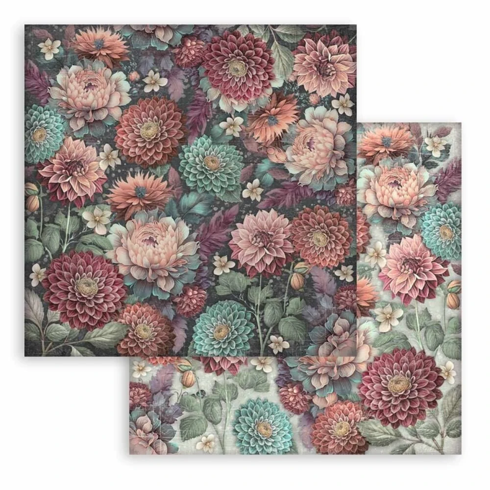 Stamperia Scrapbook papier – Master of Magic Backgrounds 12x12