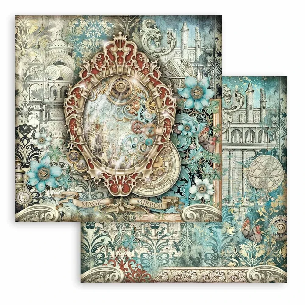 Scrapbook papier – Sir Vagabond in Fantasy World 12x12