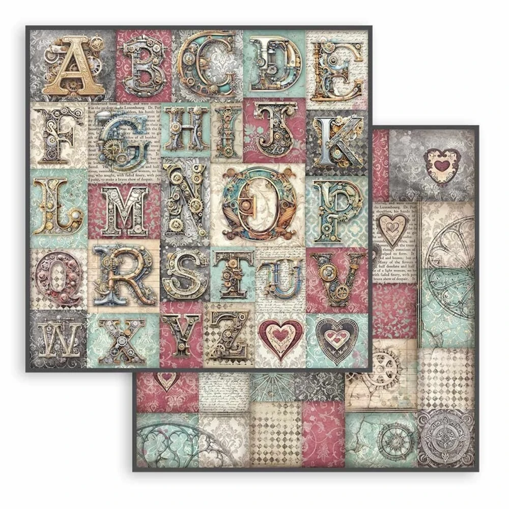Stamperia Scrapbook papier – Master of Magic 12x12