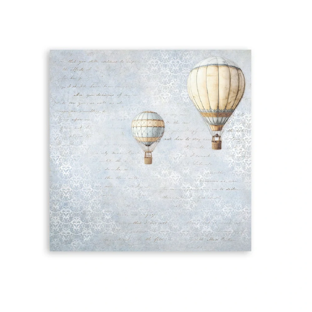 Stamperia Scrapbook papier – Timeless Maxi 12x12