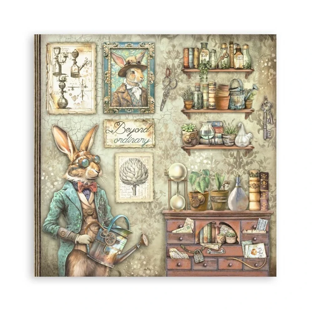 Stamperia Scrapbook papier – Alterego Maxi 12x12