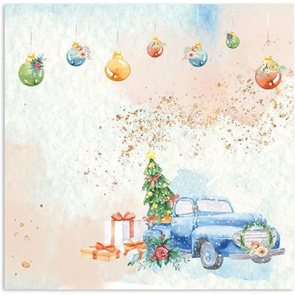 Stamperia Scrapbook papier – Gratitud Maxi 12x12