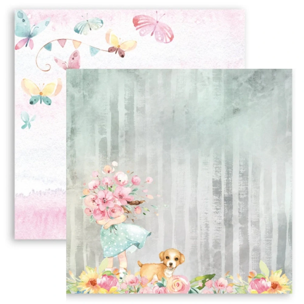Stamperia Scrapbook papier – Circle of Love Maxi 12x12