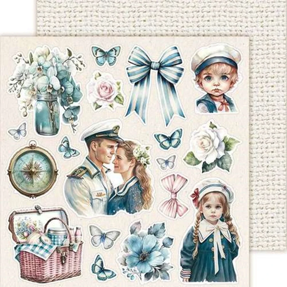 Lemoncraft Scrapbook papier doplnkový Sunny Love 8x8