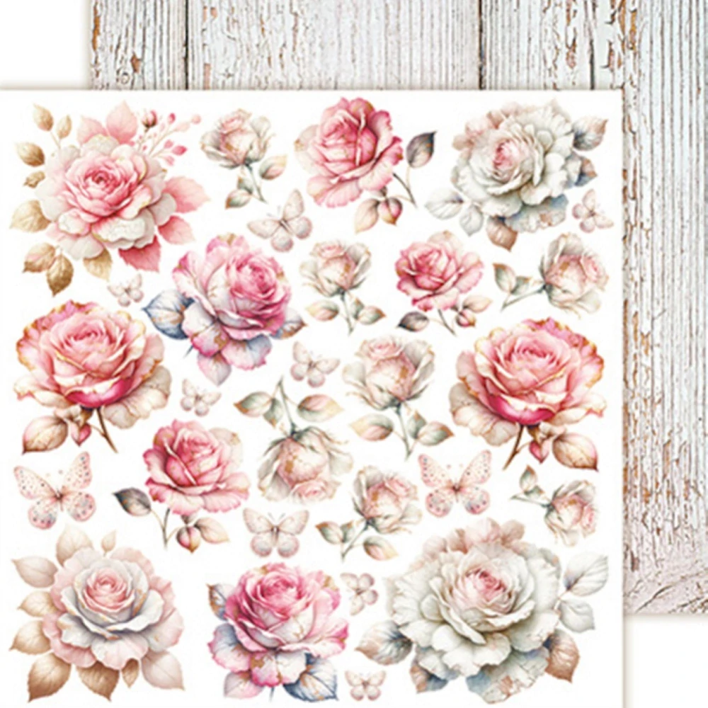 Lemoncraft Scrapbook papier doplnkový Today 8x8