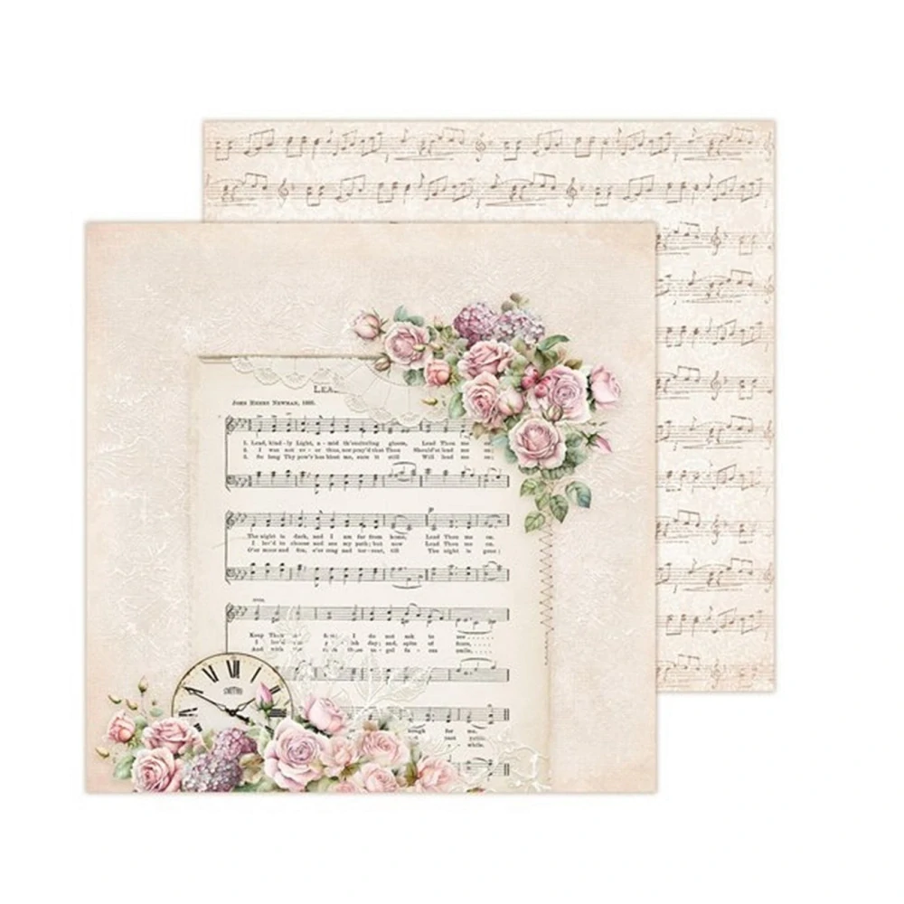 Lemoncraft Scrapbook papier Secret Garden 12x12