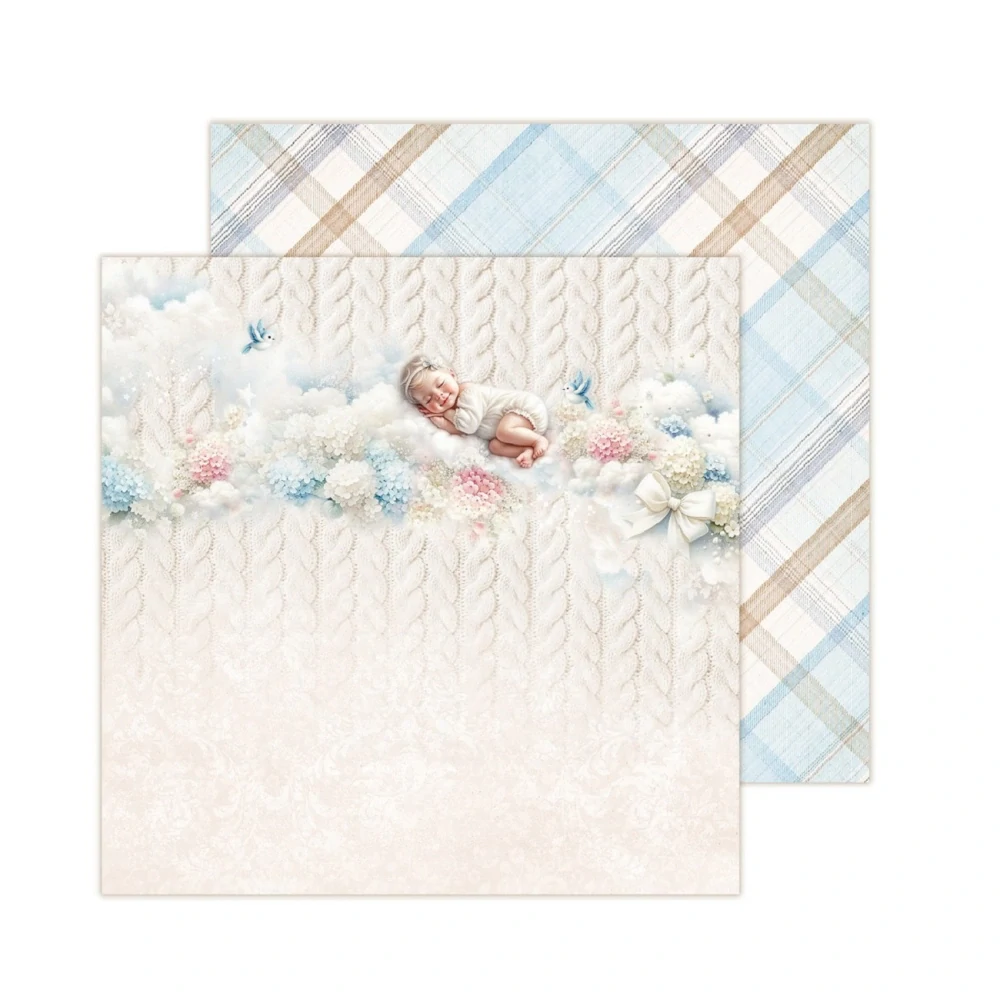 Lemoncraft Scrapbook papier Cotton Candy 12x12