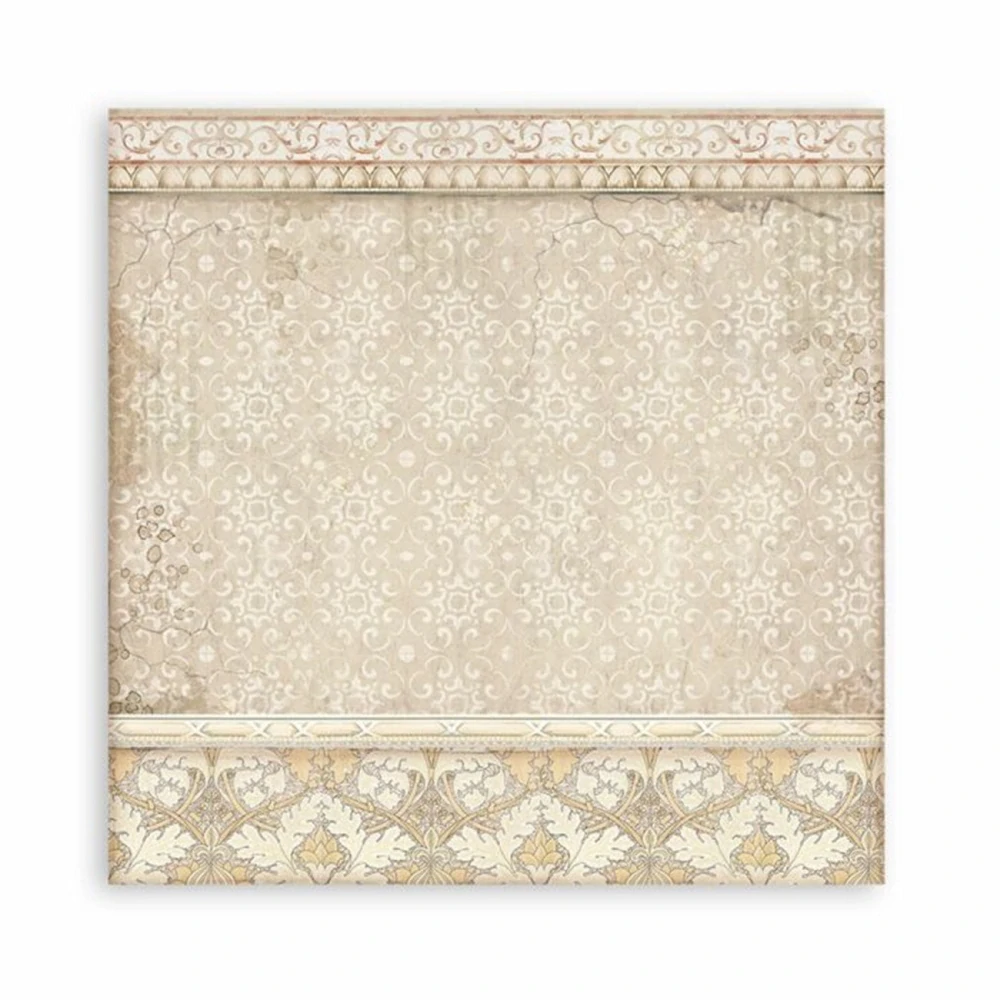 Stamperia Scrapbook papier – Casa Granada Backgrounds 12x12