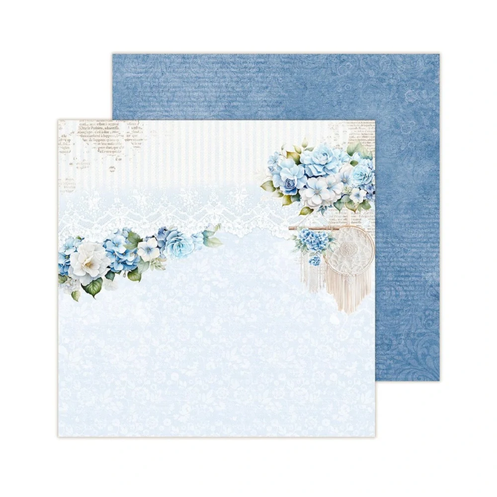 Lemoncraft Scrapbook papier Hydrangea 12x12