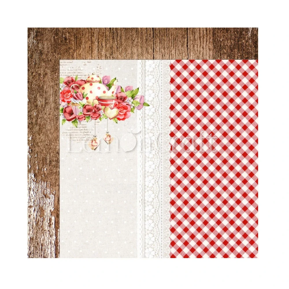 Lemoncraft Scrapbook papier Delicious 12x12