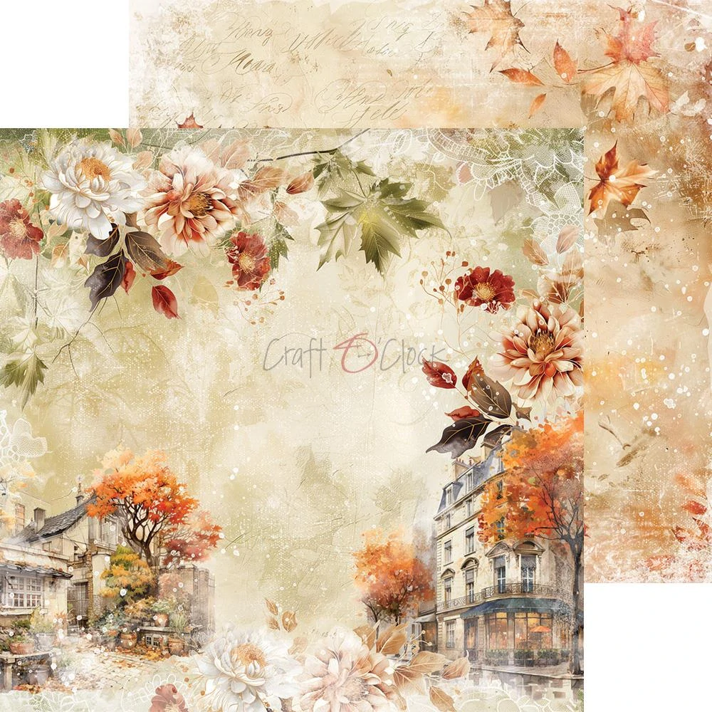 Craft O´ Clock Scrapbook papier - Autumnaria 12x12