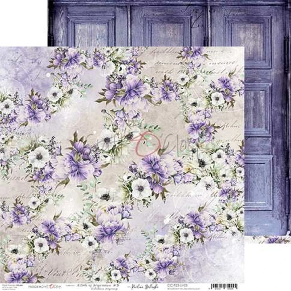 Craft O´ Clock Scrapbook papier - A Little of Inspiration 12x12