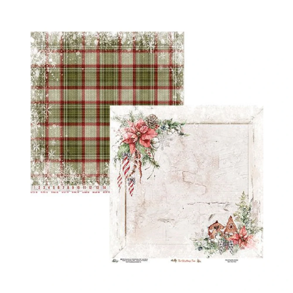 Alchemy of Art Scrapbook papier The Christmas Time 12x12