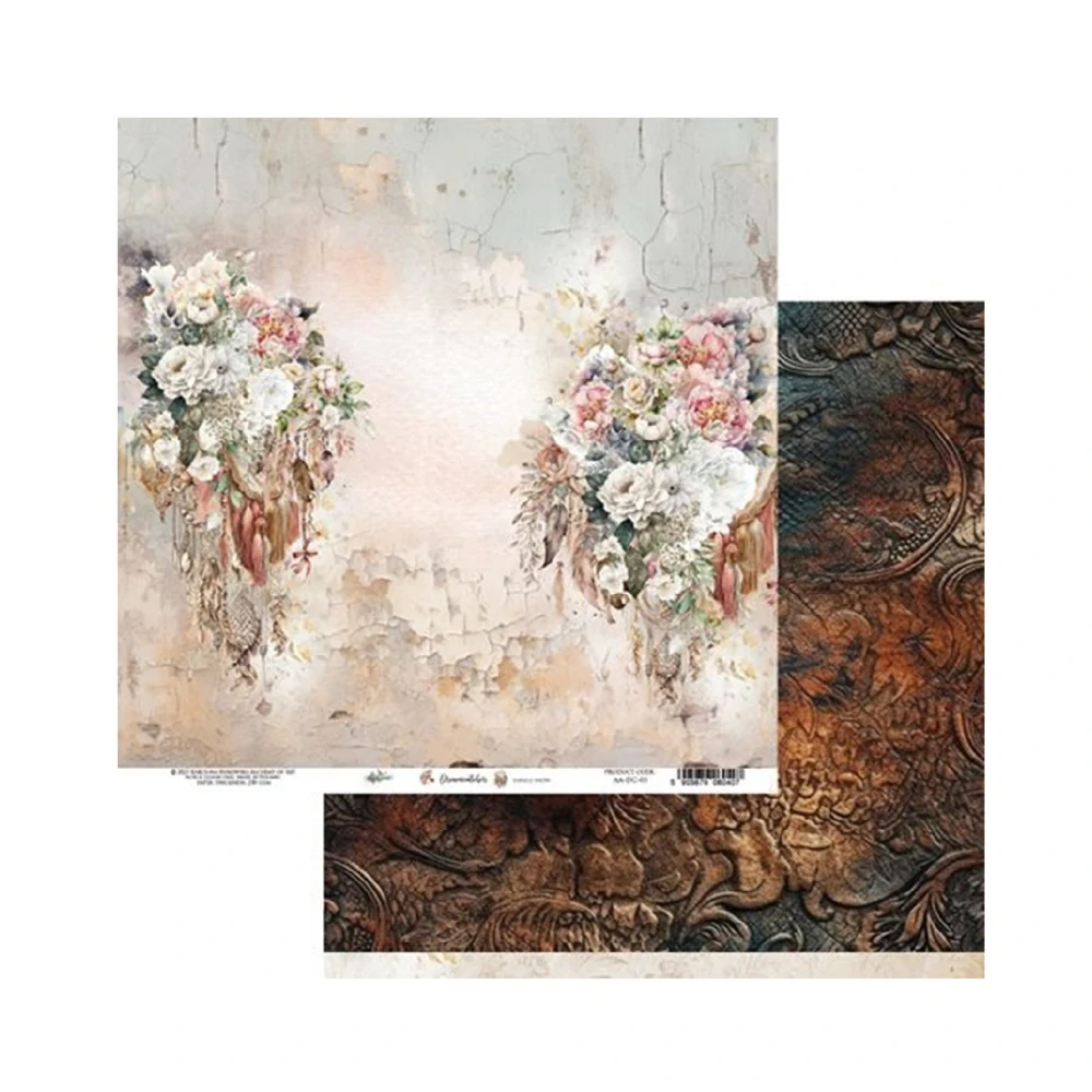 Alchemy of Art Scrapbook papier Dreamcatcher 12x12