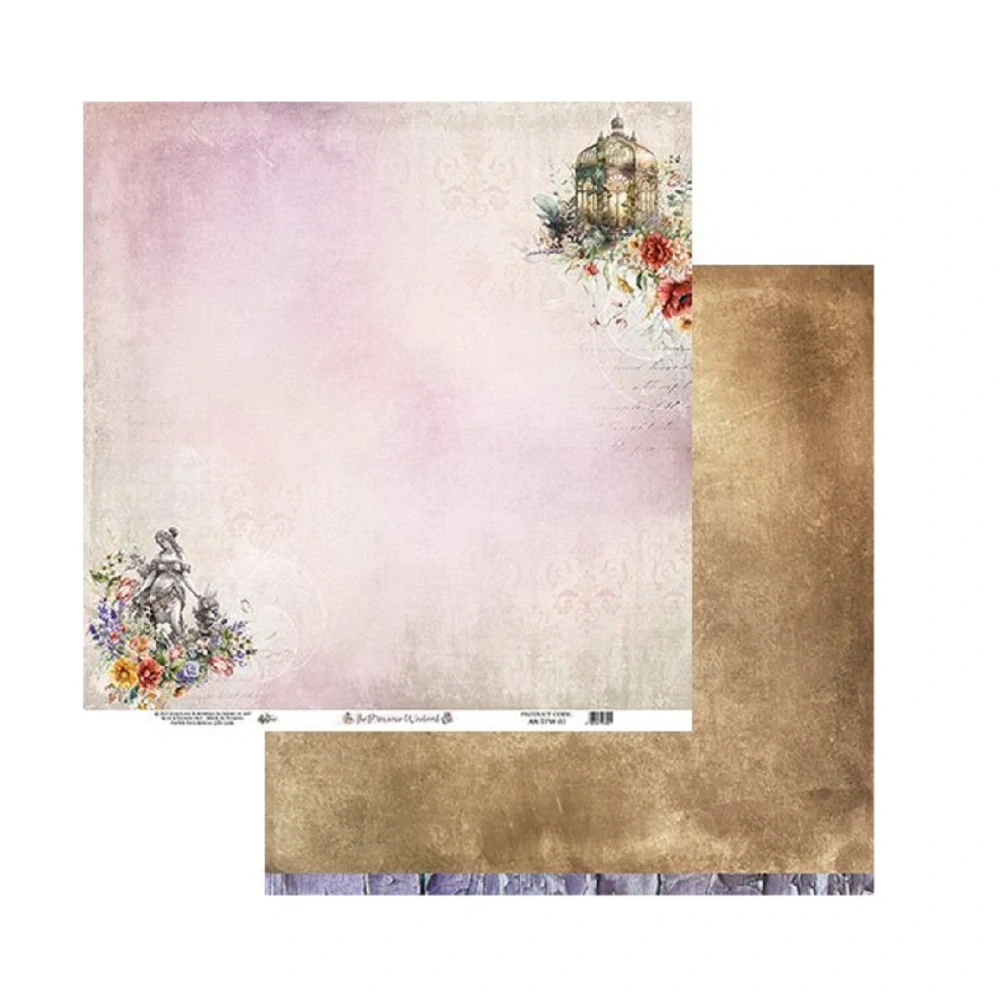 Alchemy of Art Scrapbook papier The Provence Weekend 12x12