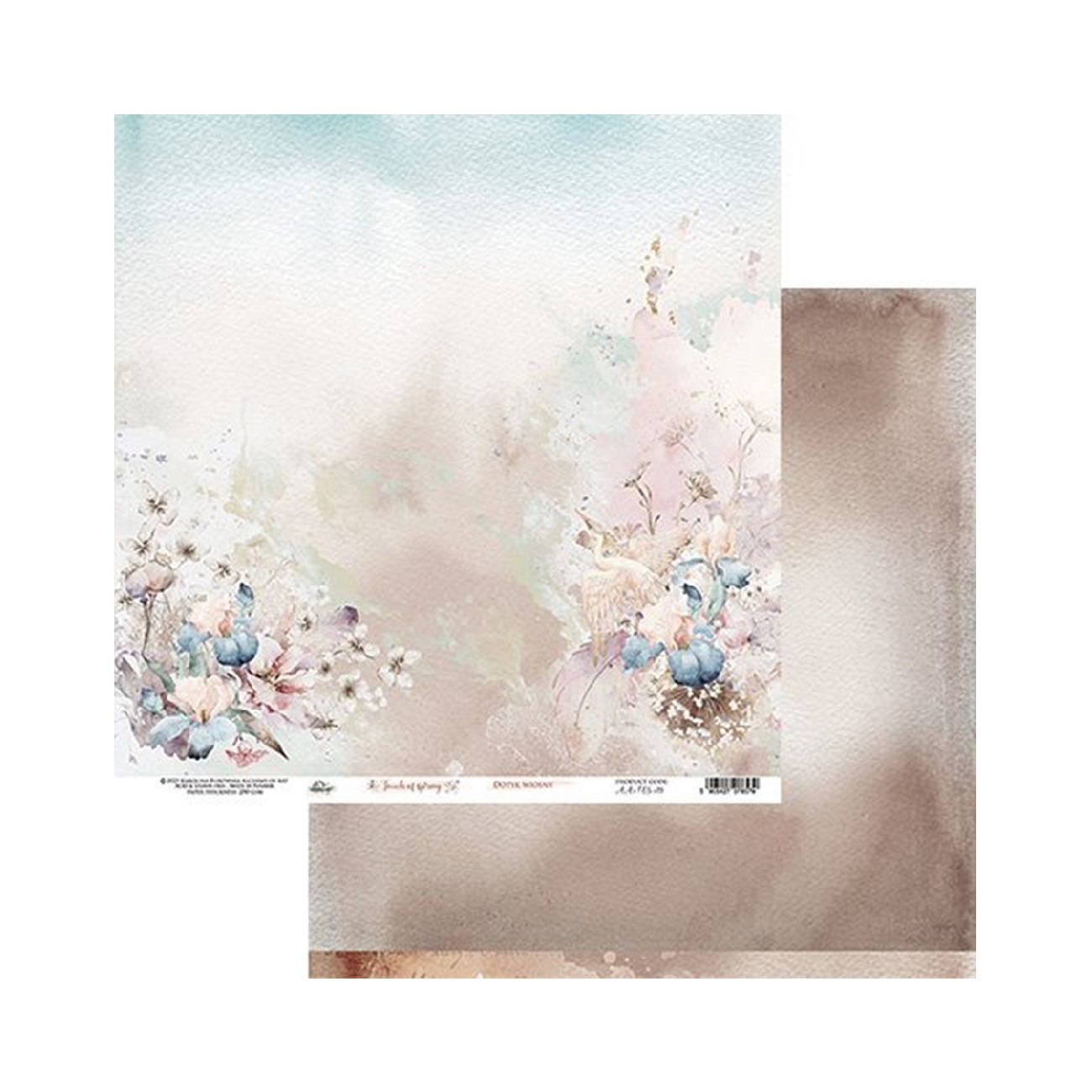 Alchemy of Art Scrapbook papier Touch of Spring 12x12