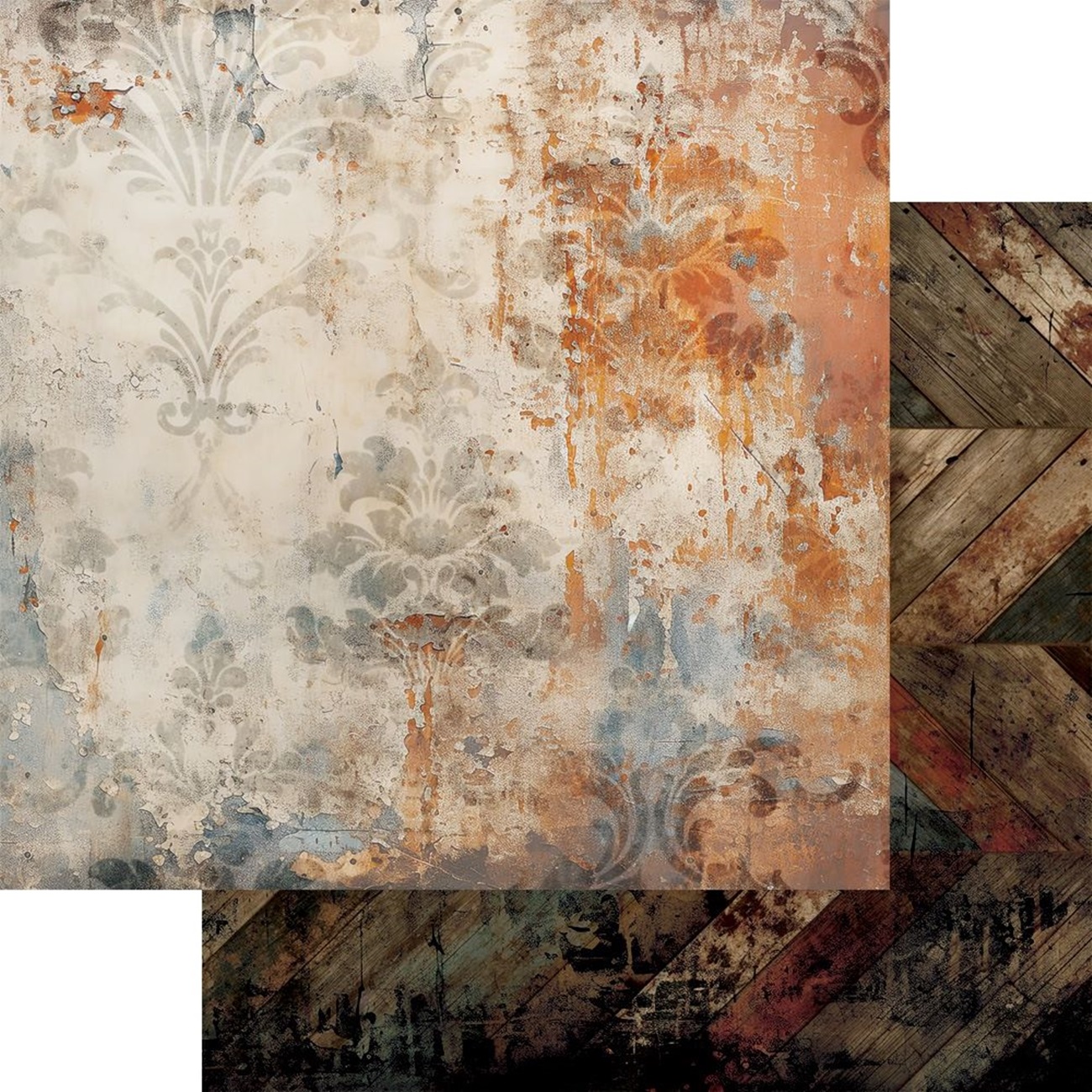 Alchemy of Art Scrapbook papier The Men’s World 12x12