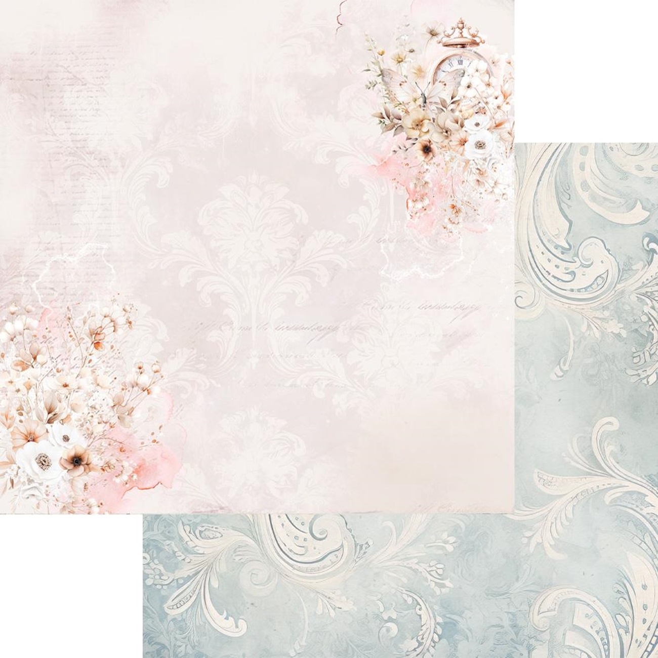 Alchemy of Art Scrapbook papier Soul of Spring 12x12