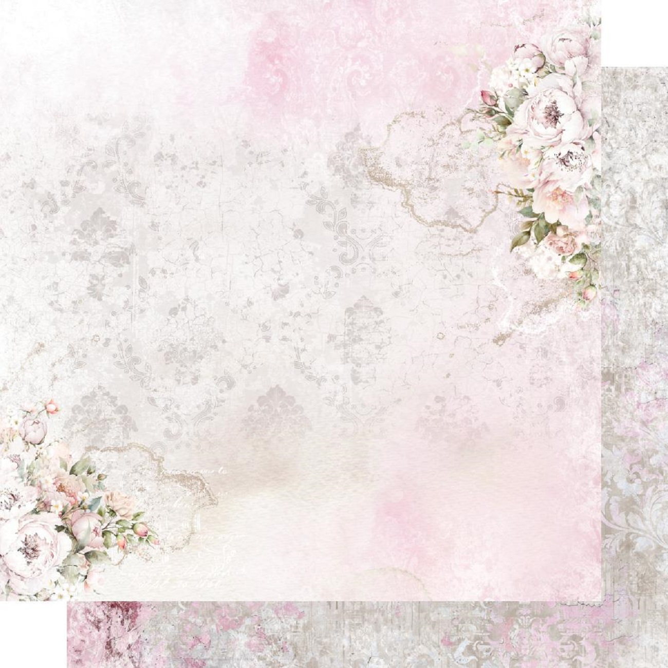 Alchemy of Art Scrapbook papier Beautiful Memories 12x12