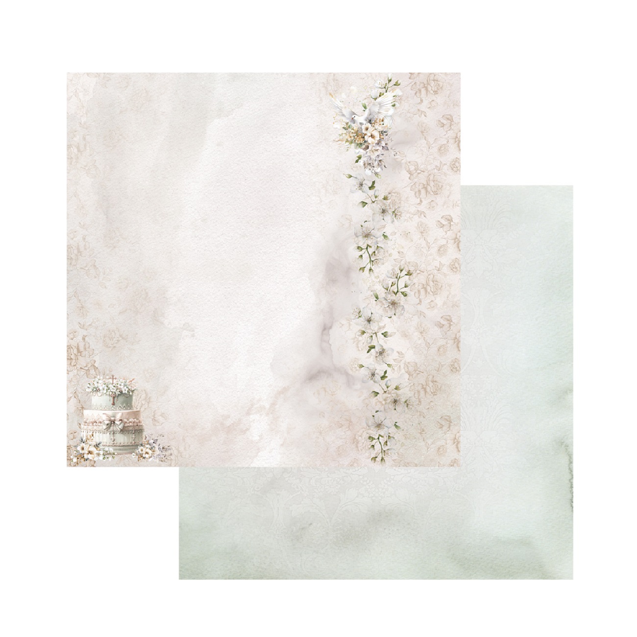 Alchemy of Art Scrapbook papier I Believe 12x12