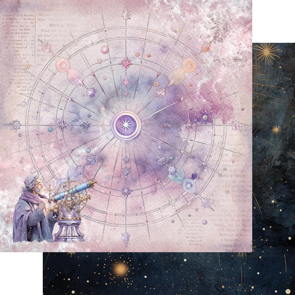 Alchemy of Art Scrapbook papier Between Worlds 12x12