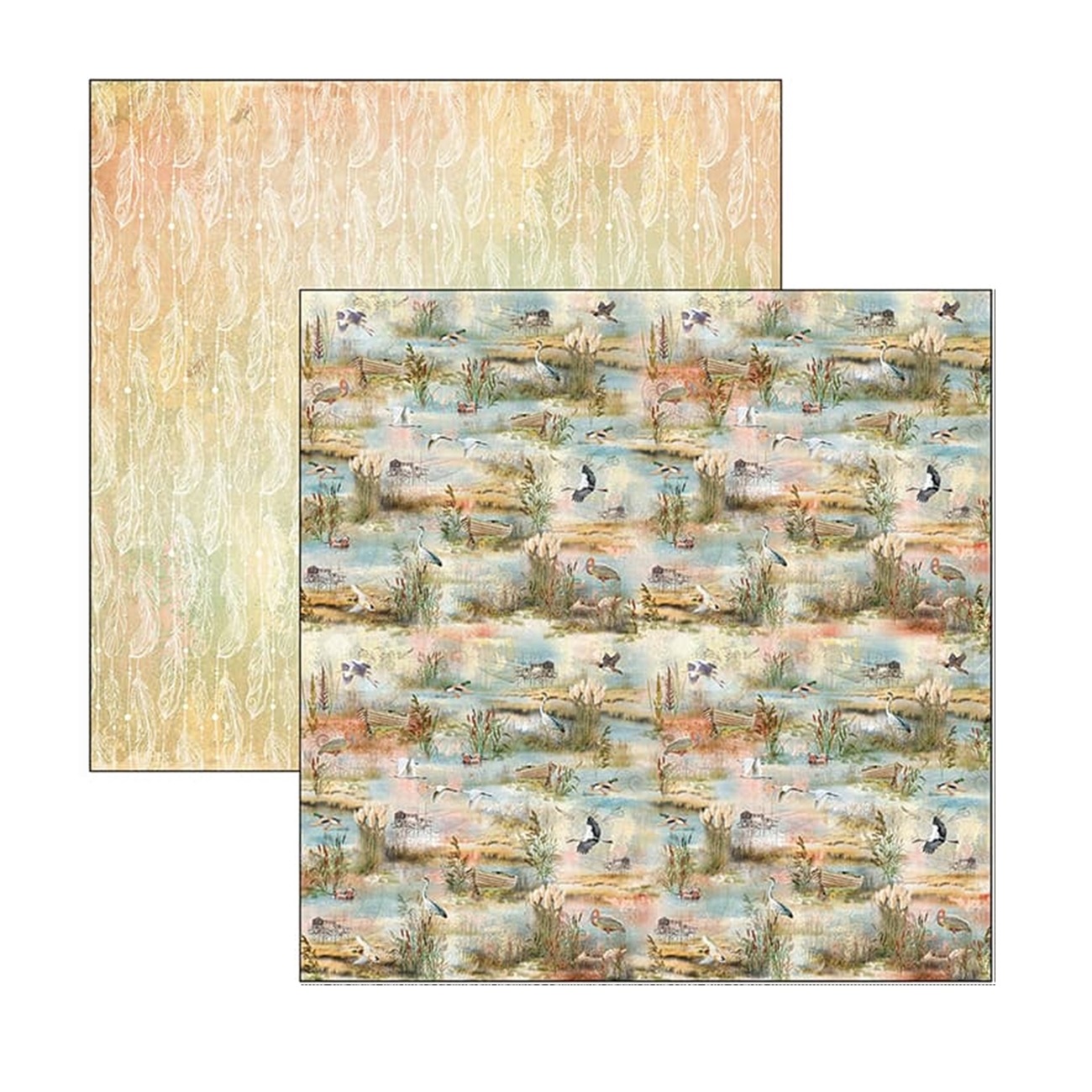 Ciao Bella Scrapbook papier Delta 12x12