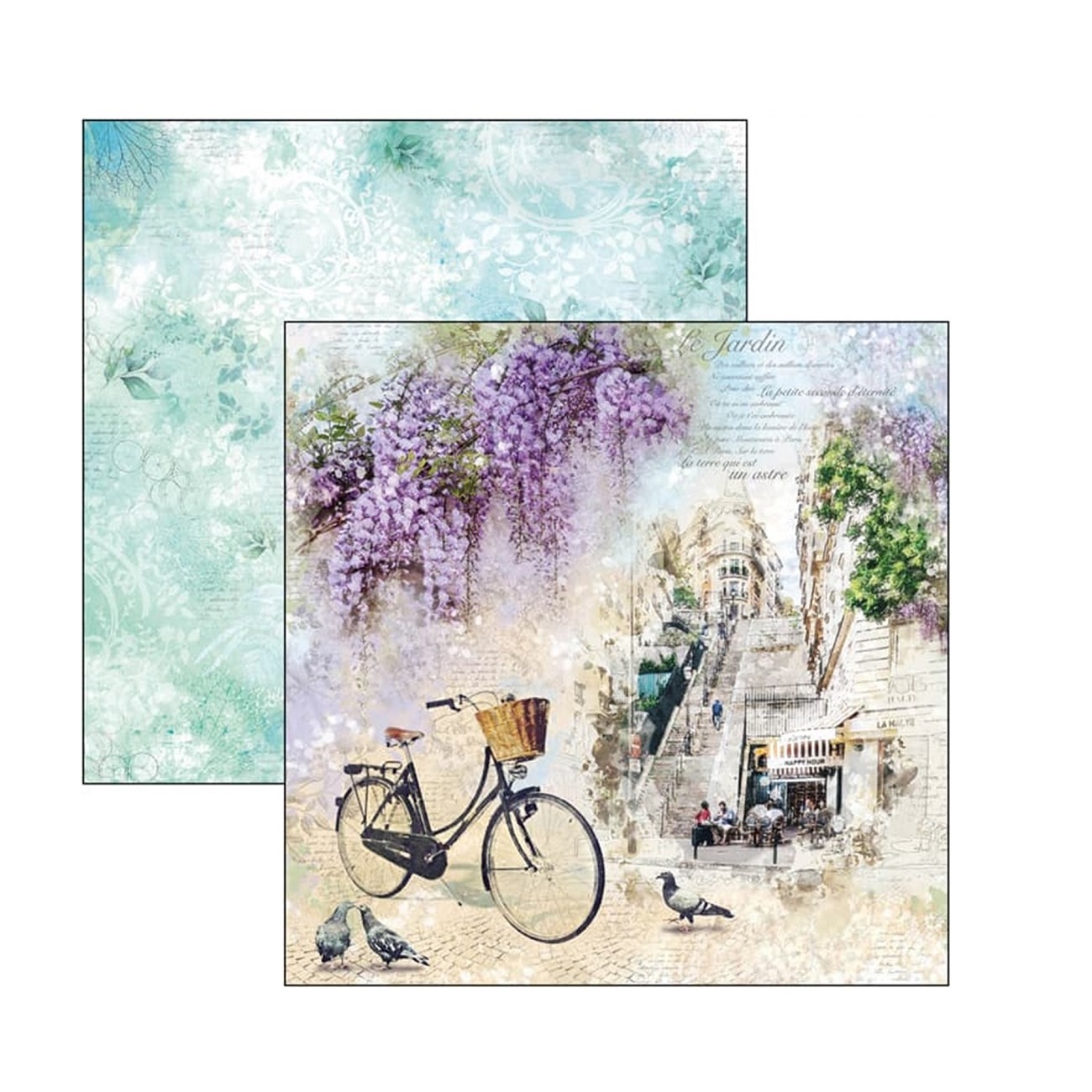 Ciao Bella Scrapbook papier Notre Vie 12x12