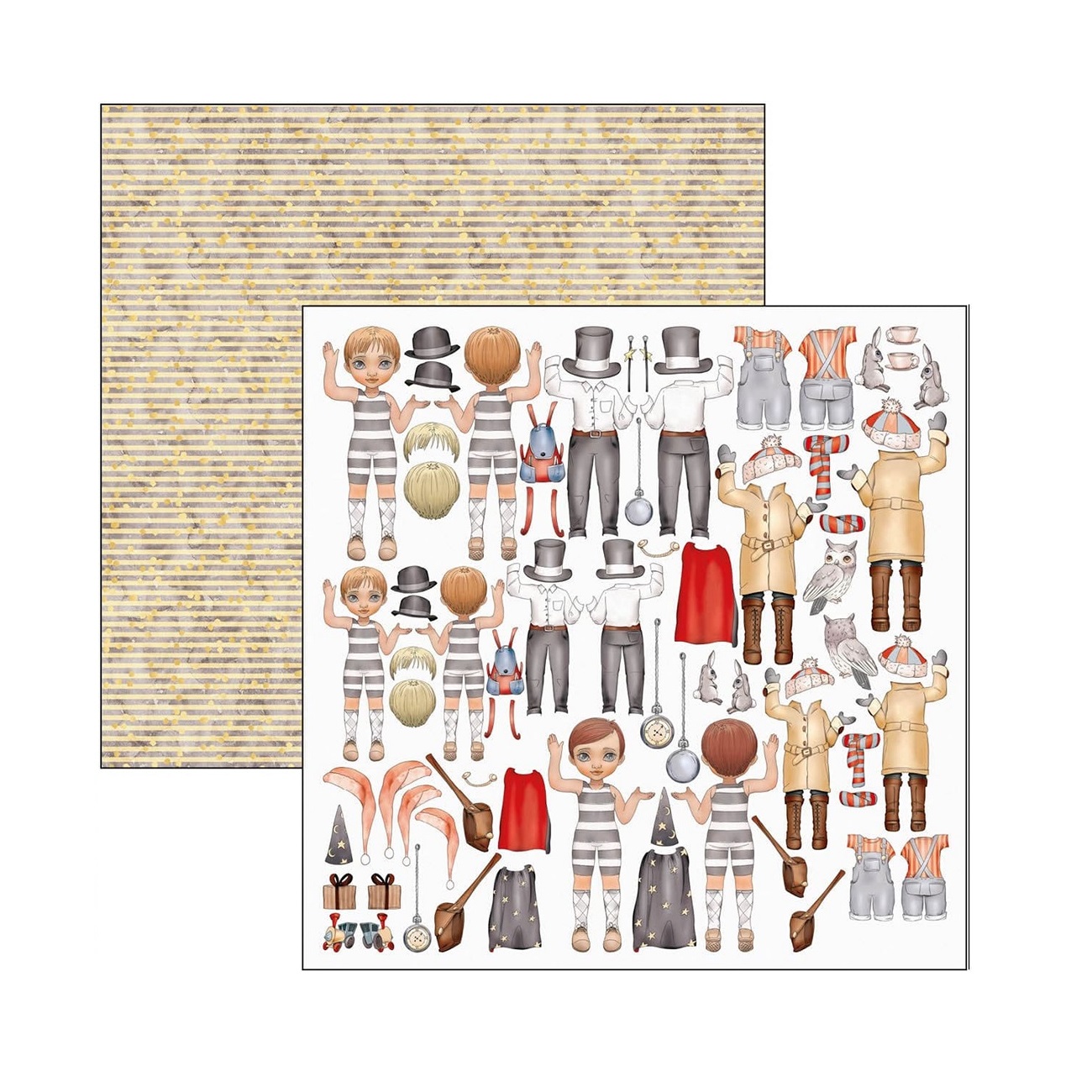 Ciao Bella Scrapbook papier Dreamland 8x8