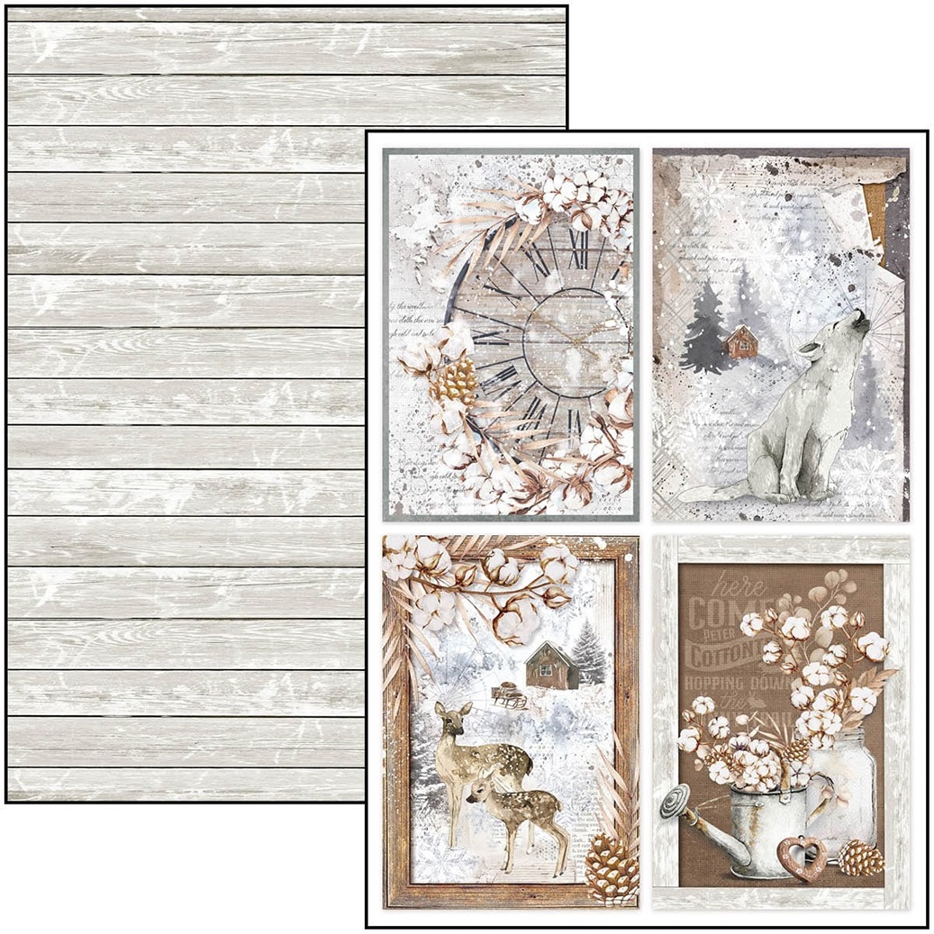 Ciao Bella Scrapbook papier Cozy Moments A4