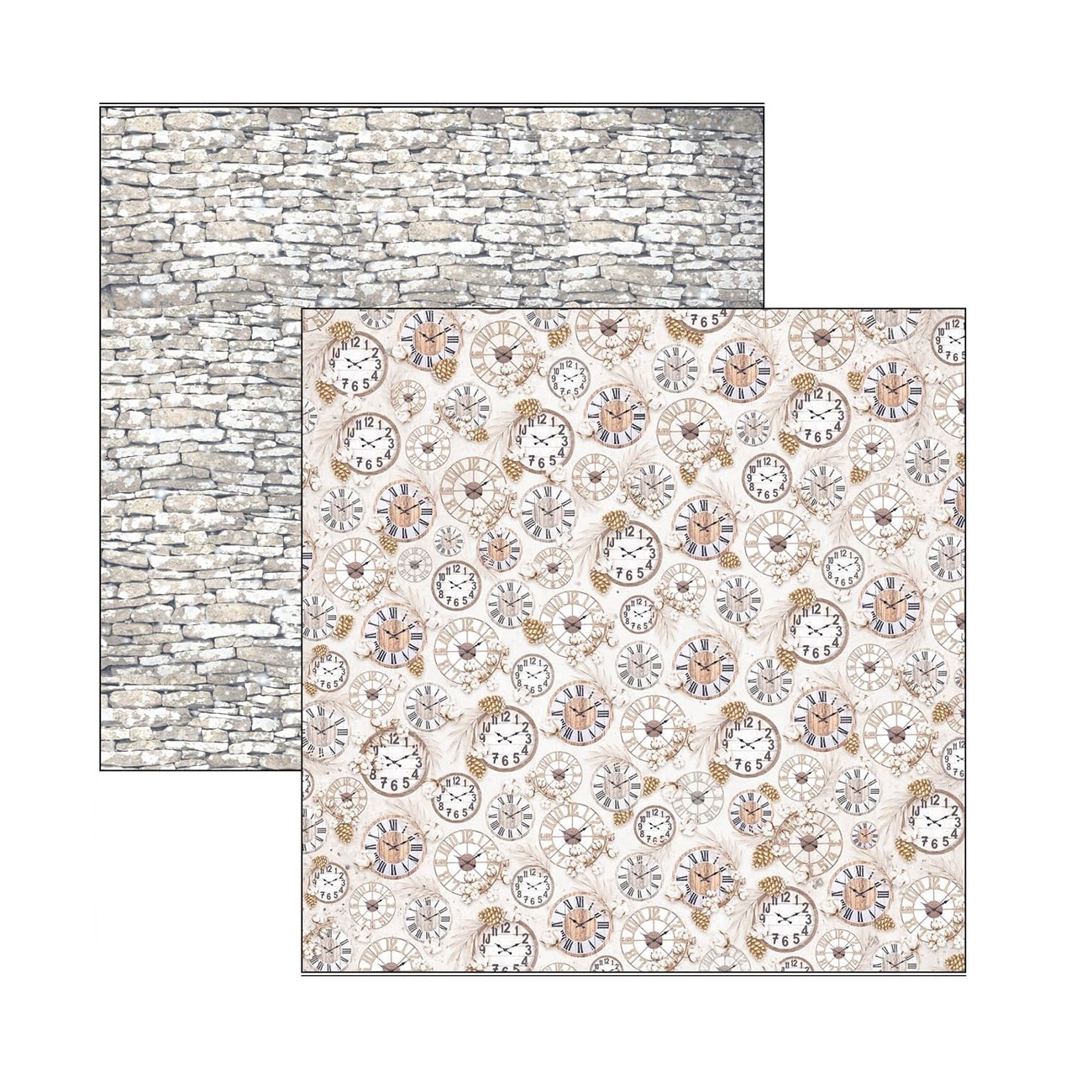 Ciao Bella Scrapbook papier Cozy Moments 12x12