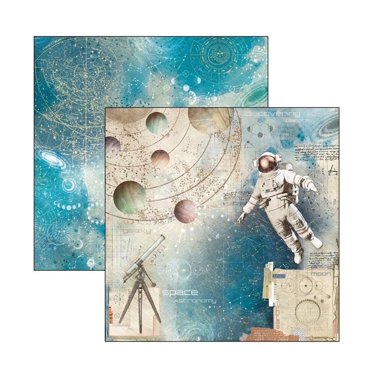 Ciao Bella Scrapbook papier Sign of the Times 12x12