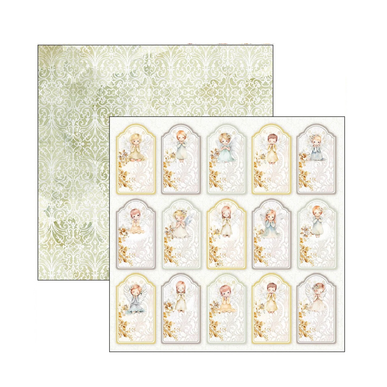 Ciao Bella Scrapbook papier Blessing Day 12x12