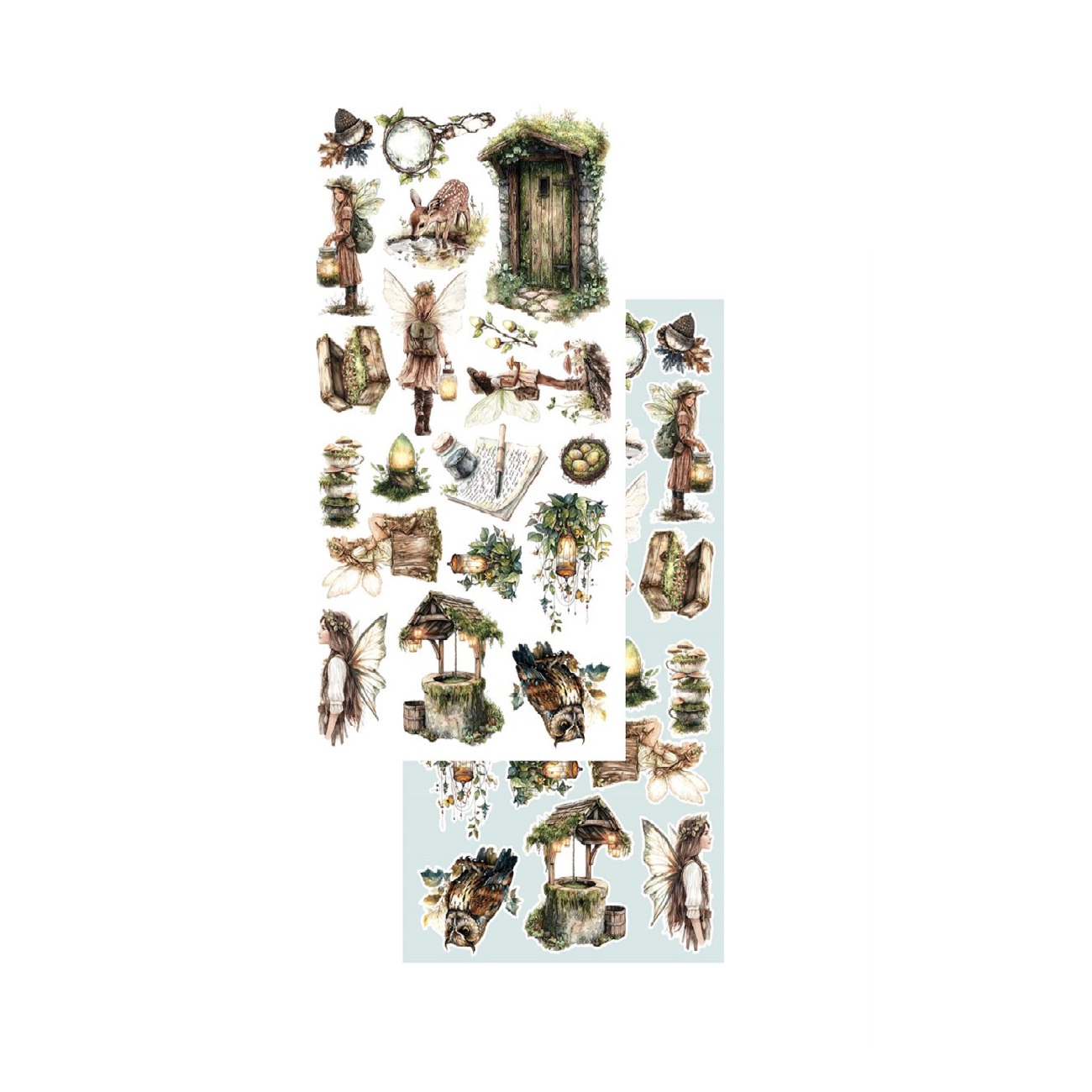 Alchemy of Art Scrapbook papier The World of Fairies 6x12